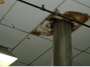 Roof leak-1