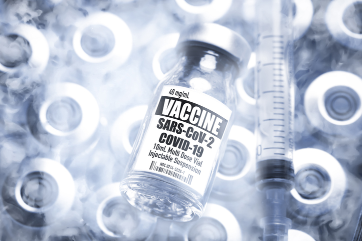COVID-19 Vaccine on Dry Ice