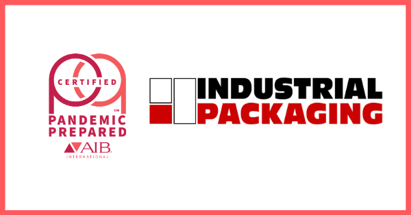Pandemic Prepared Certification Industrial Packaging