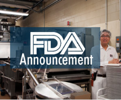 FDA Guidance Explains Enforcement Discretion Related to FSMA Provisions