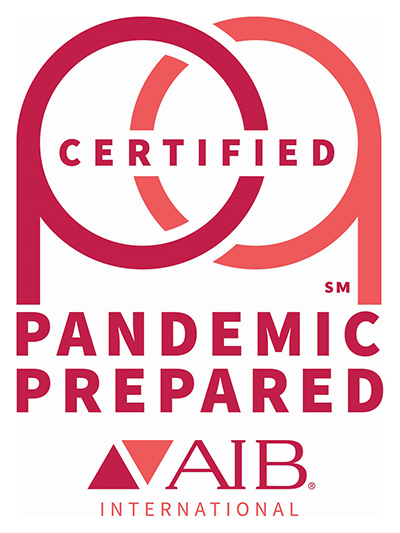 Pandemic Prepared Certification Logo