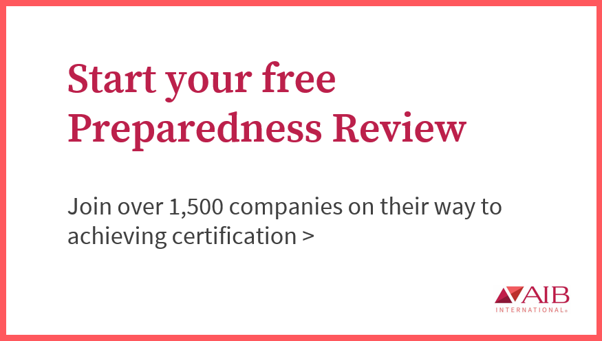 Start your free preparedness review! Join over 1,500 companies on their way to achieving certification